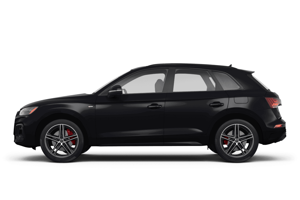 Audi Q5 - Side view Audi Q5 - Side view