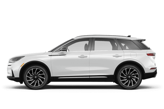 Lincoln Corsair - Side view Lincoln Corsair - Side view