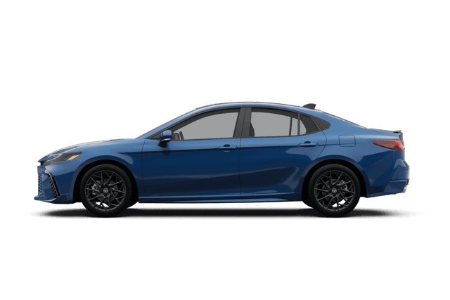 Toyota Camry - Side view Toyota Camry - Side view