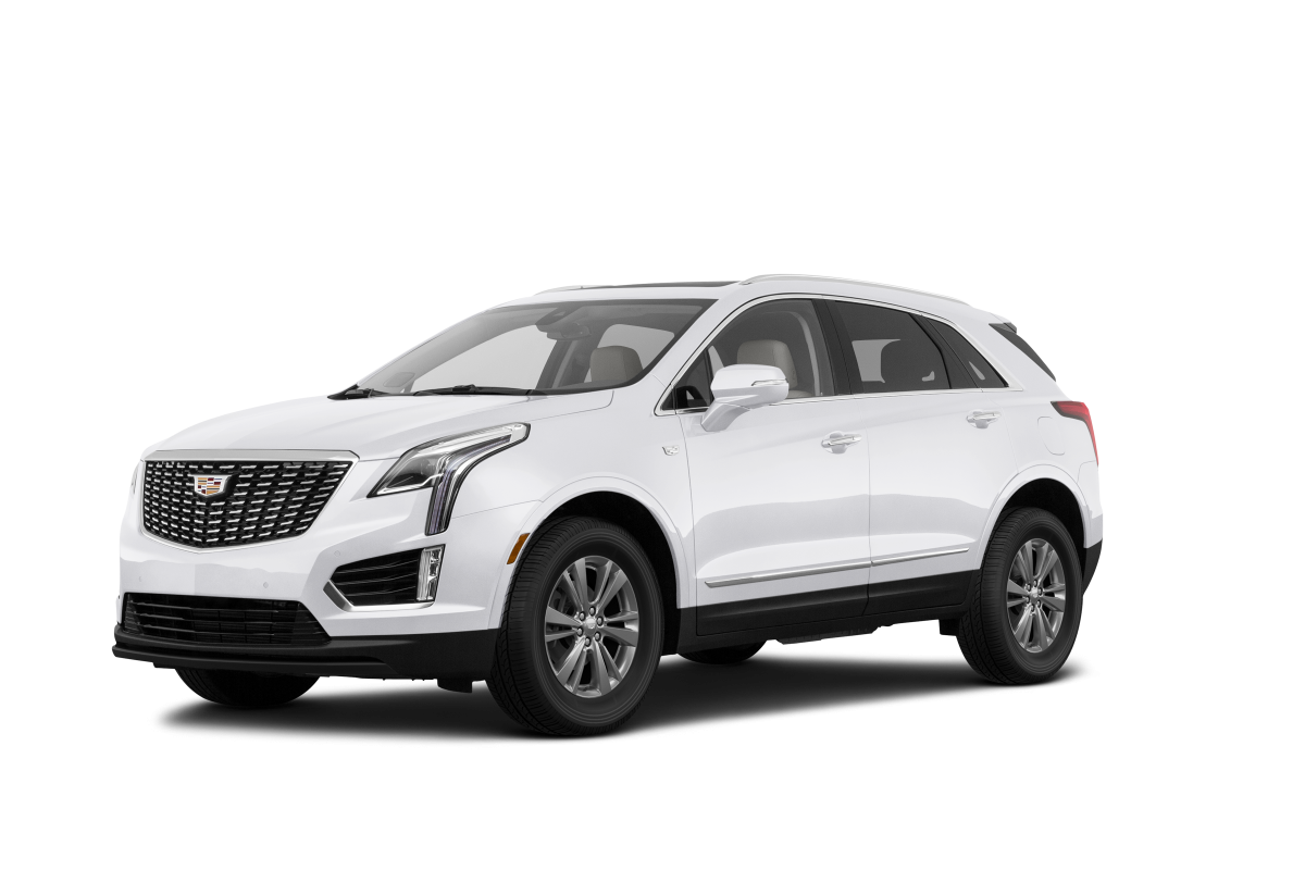 Cadillac XT5 - Front view Cadillac XT5 - Front view