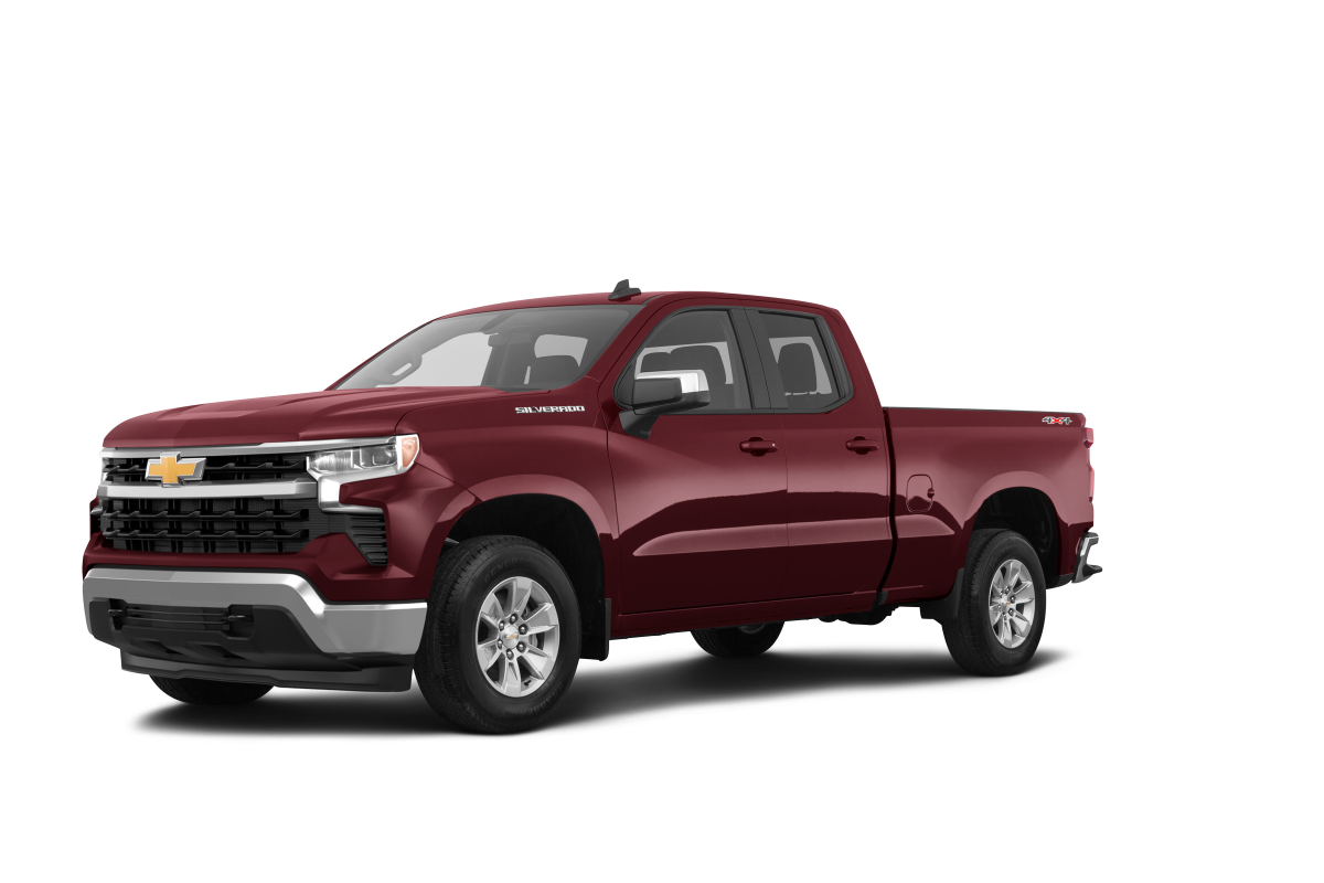 Chevrolet Silverado 1500 - Front view Chevrolet Silverado 1500 - Front view