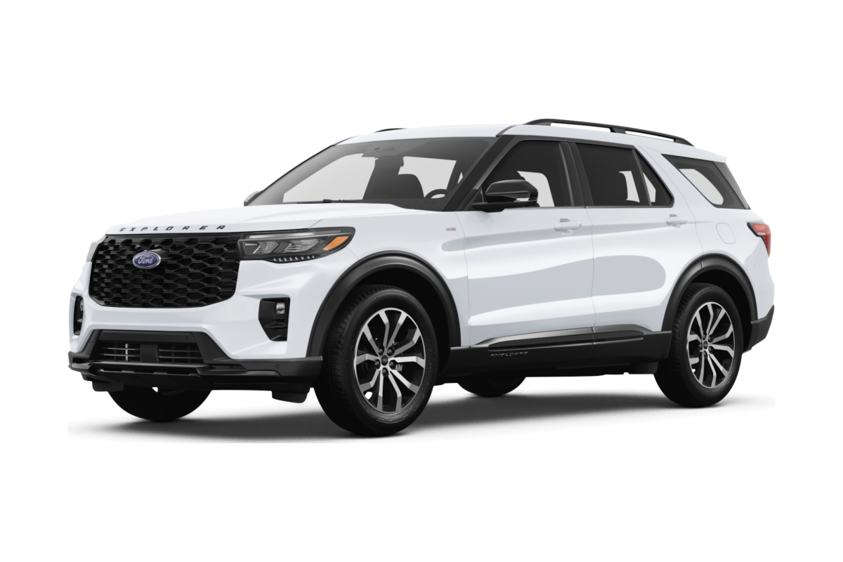 Ford Explorer - Front view Ford Explorer - Front view