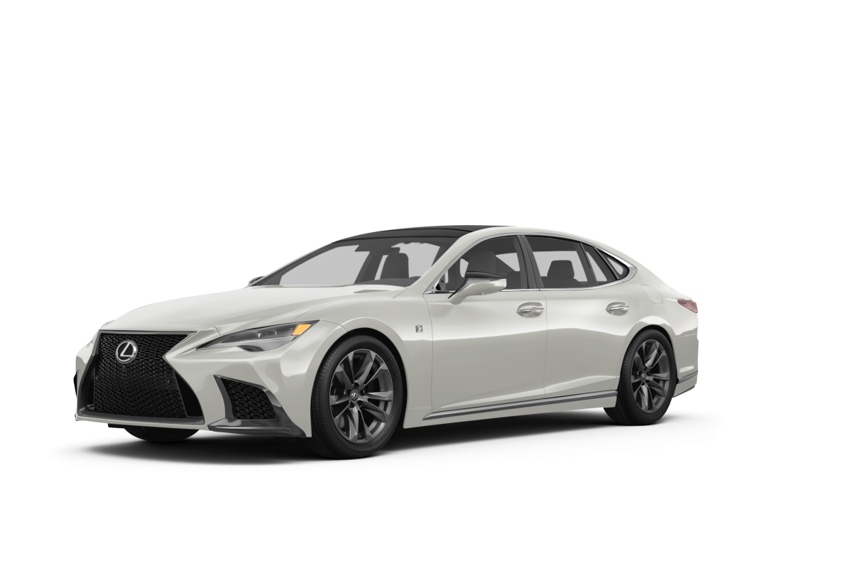Lexus LS 500 - Front view Lexus LS 500 - Front view