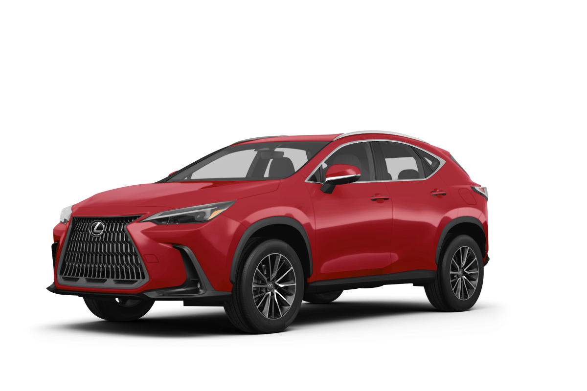 Lexus NX 350h - Front view Lexus NX 350h - Front view