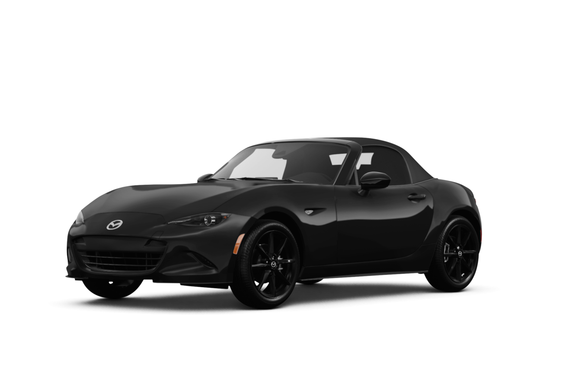 Mazda MX-5 Miata - Front view Mazda MX-5 Miata - Front view