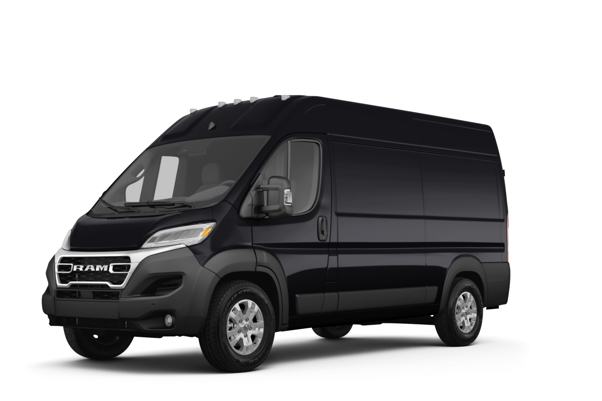 Ram ProMaster - Front view Ram ProMaster - Front view